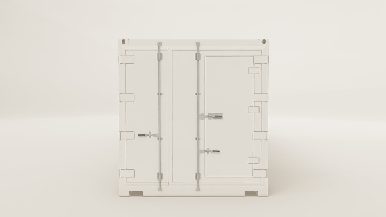 Refrigerated - 30 - Pure White - 1 End Door view 1