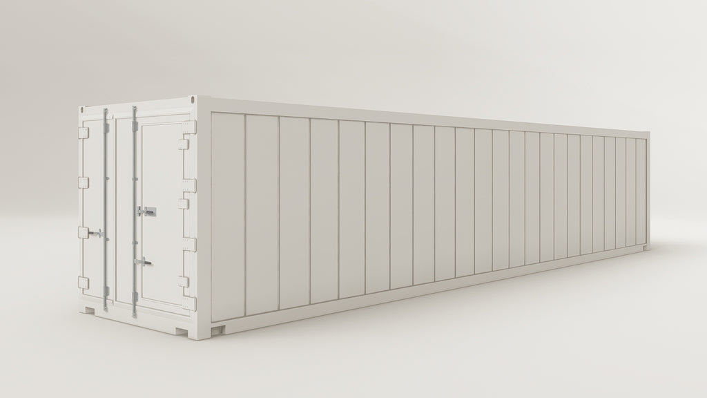 Refrigerated - 30 - Pure White - 1 End Door view 2