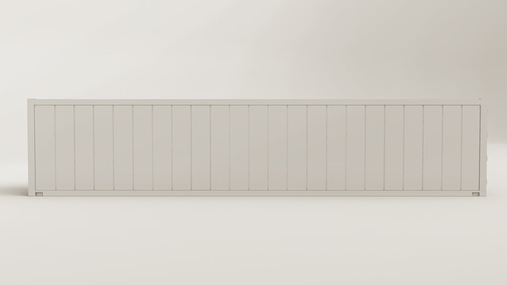 Refrigerated - 30 - Pure White - 1 End Door view 3