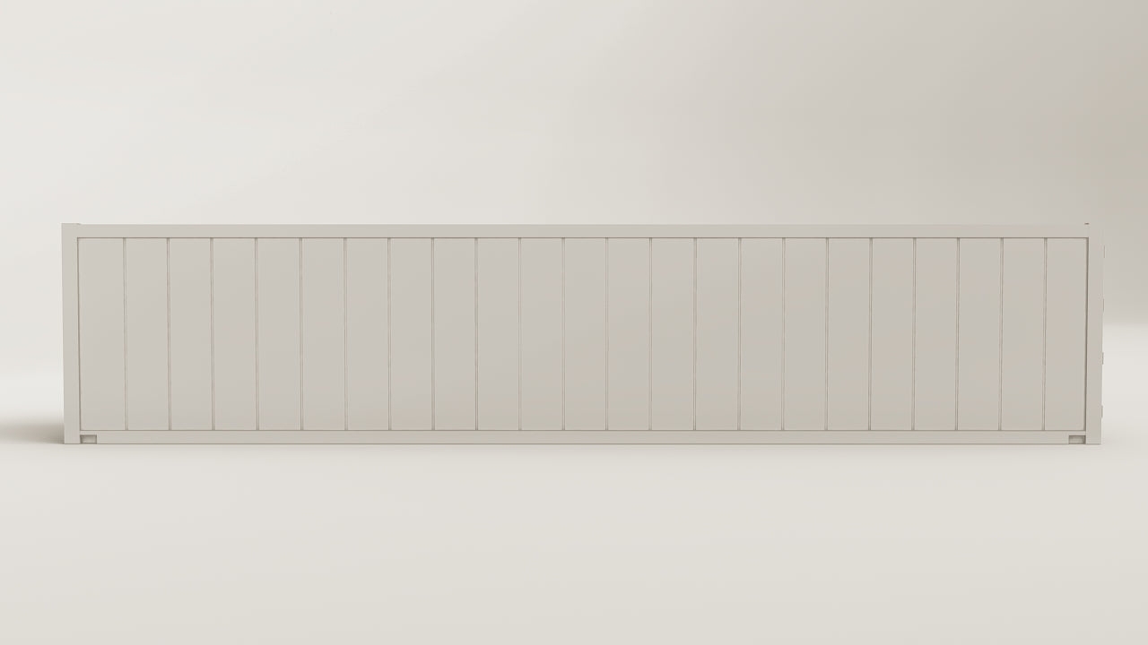 Refrigerated - 30 - Pure White - 1 End Door view 3