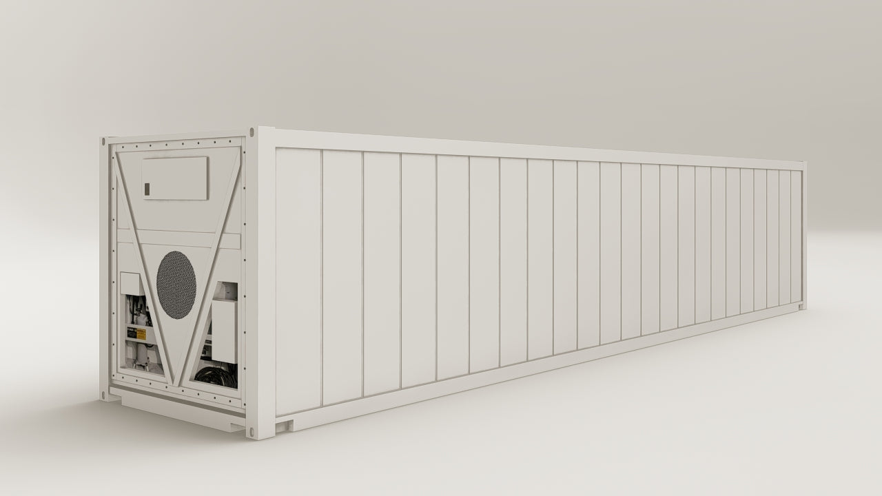 Refrigerated - 30 - Pure White - 1 End Door view 4