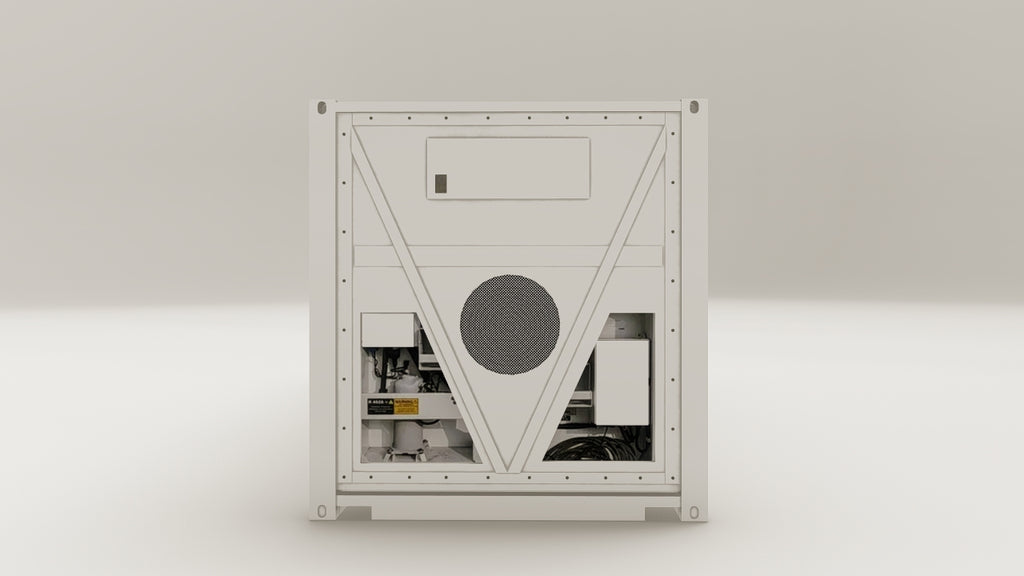 Refrigerated - 30 - Pure White - 1 End Door view 5