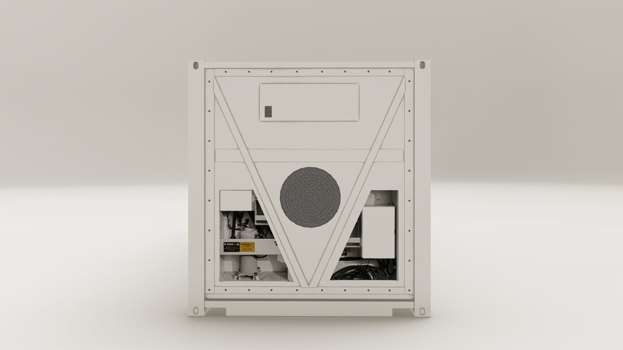 Refrigerated - 30 - Pure White - 1 End Door view 5