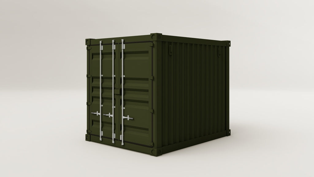 Storage - 7.5 - Bottle Green - 1 Door