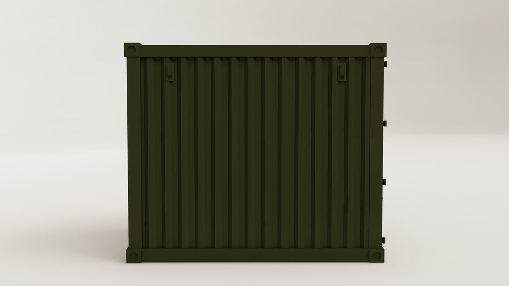Storage - 7.5 - Bottle Green - 1 Door