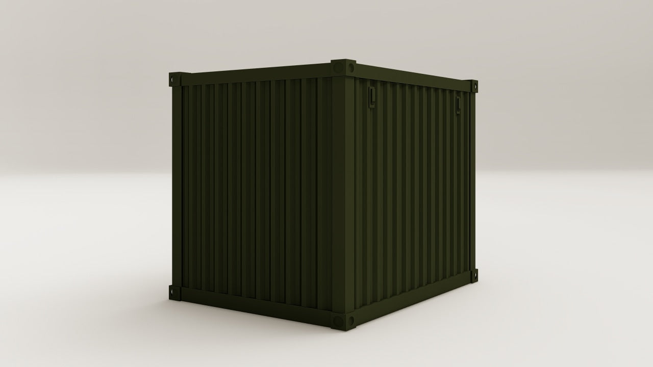 Storage - 7.5 - Bottle Green - 1 Door