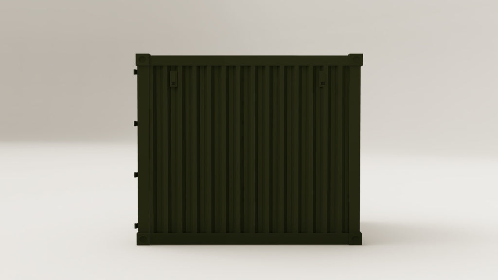 Storage - 7.5 - Bottle Green - 1 Door