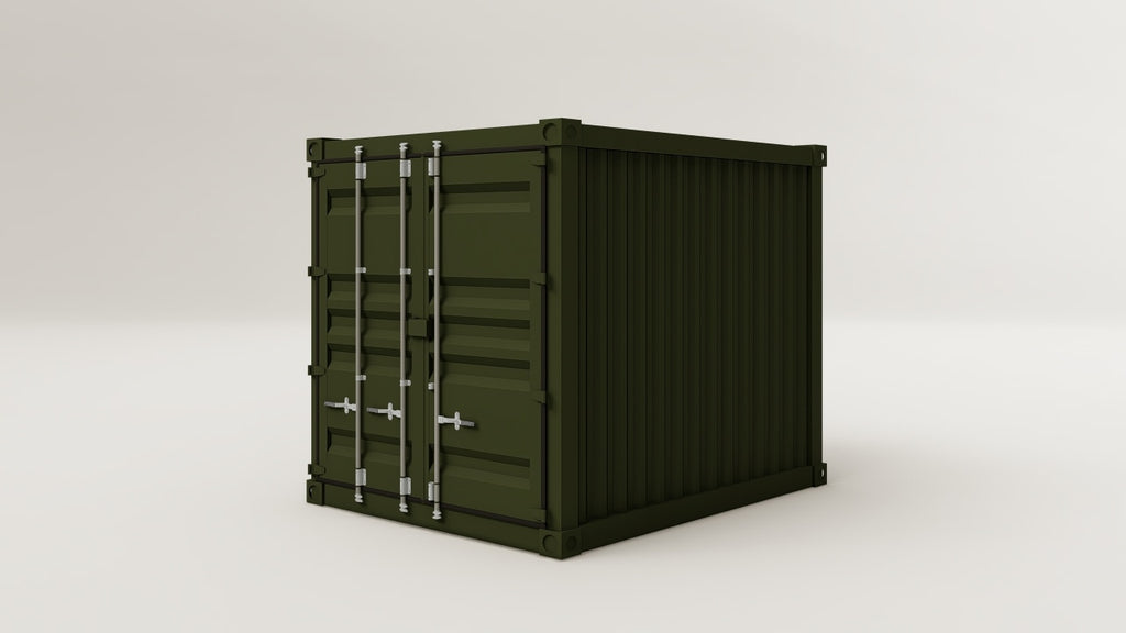 Storage - 7.5 - Bottle Green - 2 Doors
