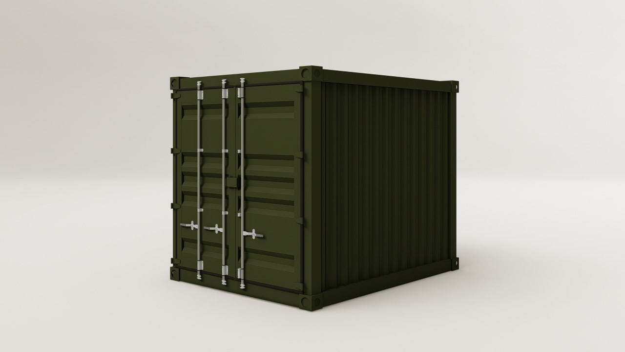 Storage - 7.5 - Bottle Green - 2 Doors