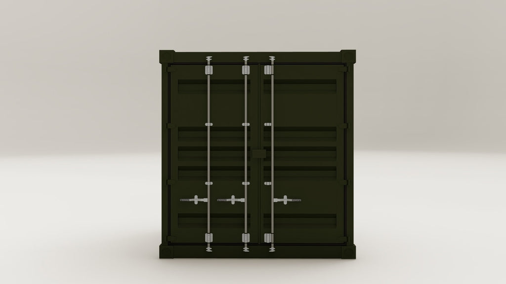 Storage - 7.5 - Bottle Green - 2 Doors