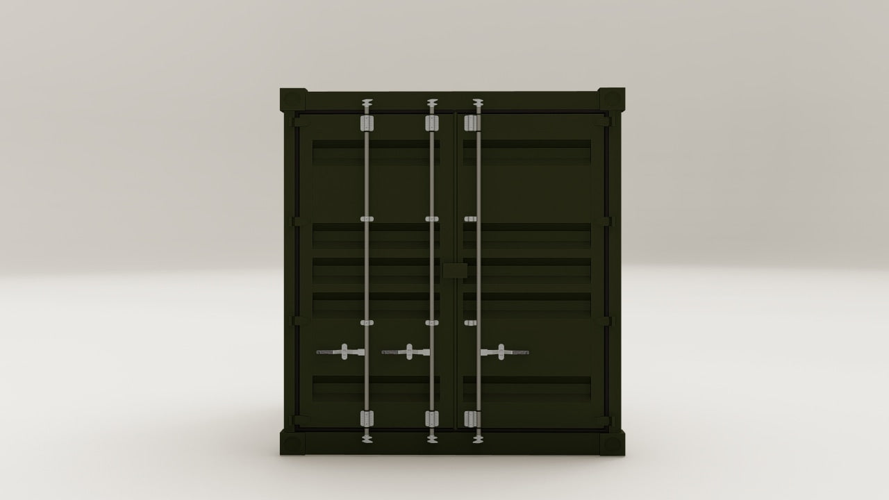 Storage - 7.5 - Bottle Green - 2 Doors