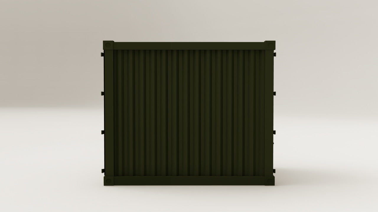 Storage - 7.5 - Bottle Green - 2 Doors