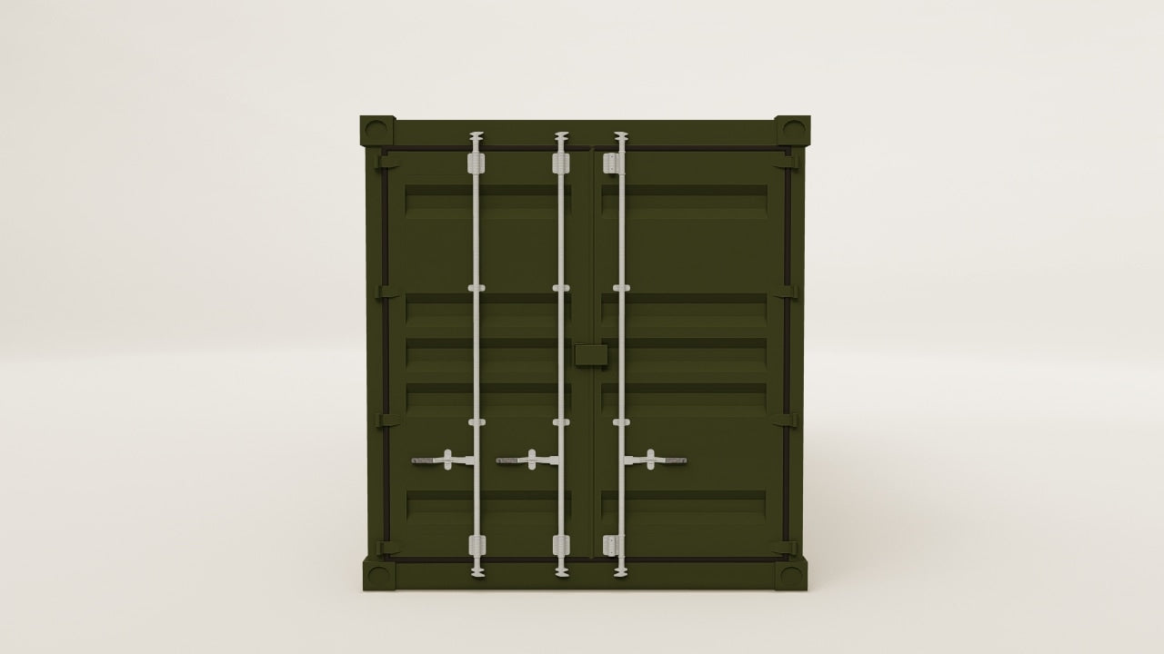 Storage - 15 - Bottle Green - 1 Door