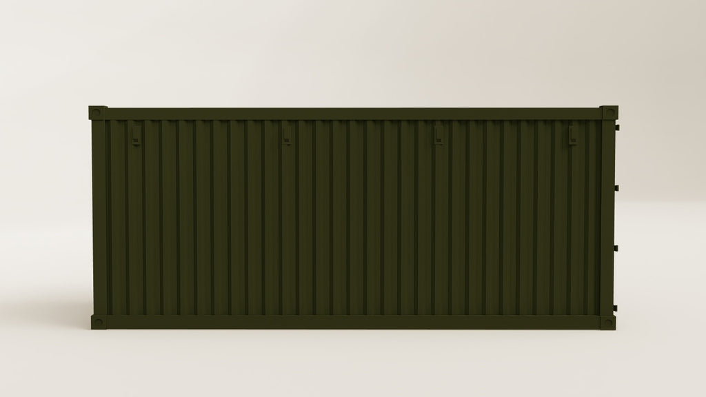 Storage - 15 - Bottle Green - 1 Door