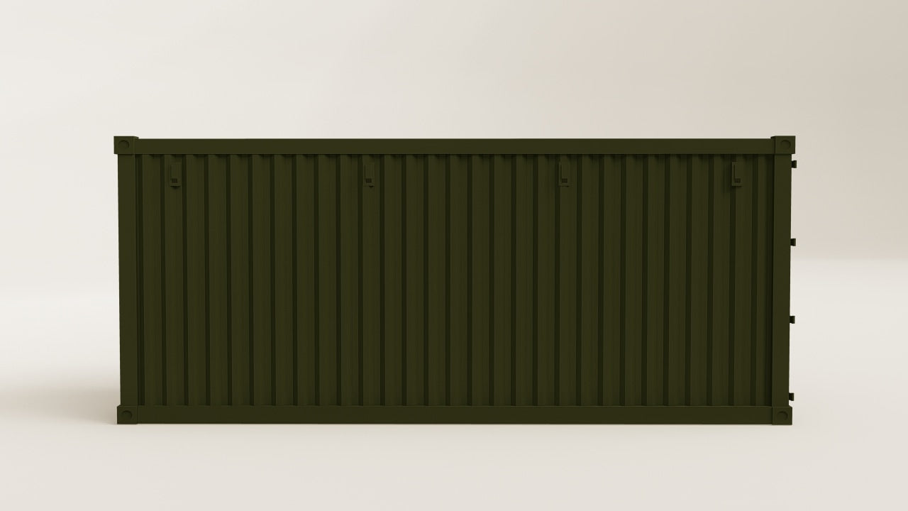 Storage - 15 - Bottle Green - 1 Door