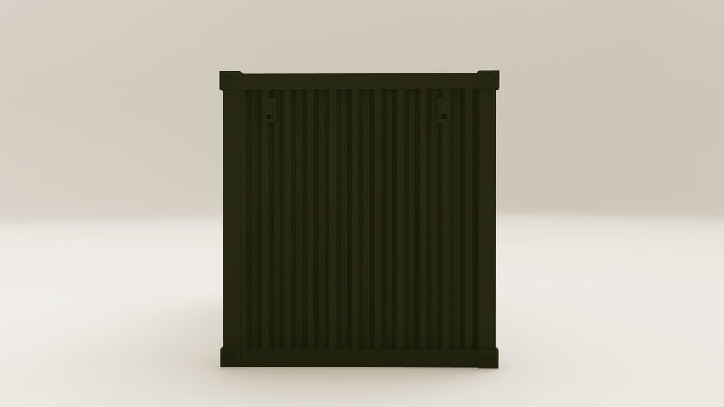 Storage - 15 - Bottle Green - 1 Door