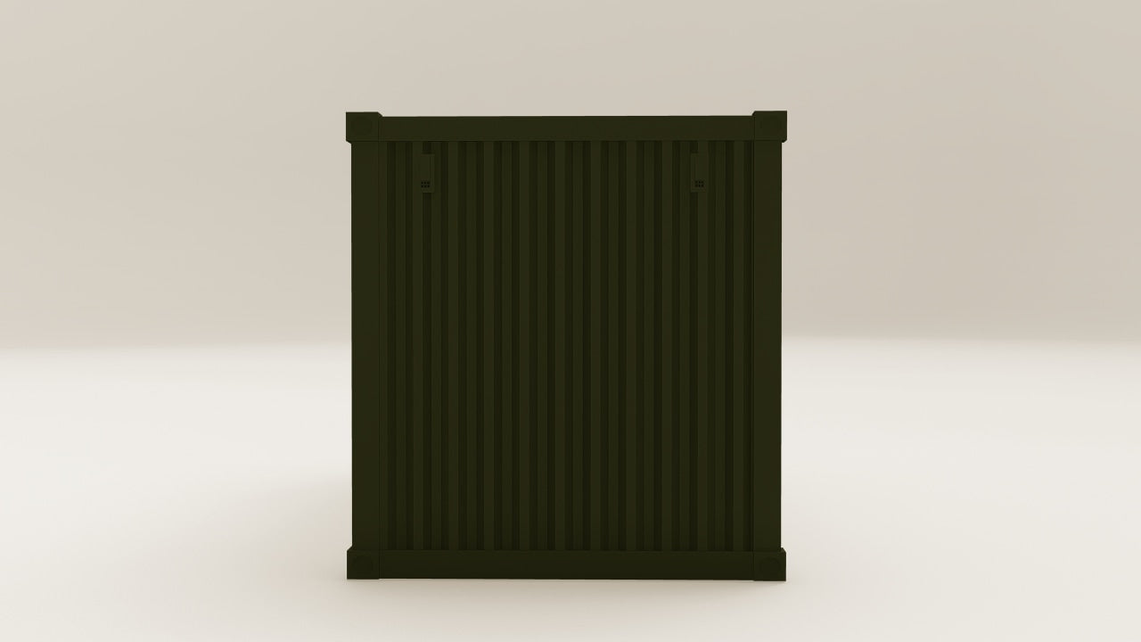 Storage - 15 - Bottle Green - 1 Door