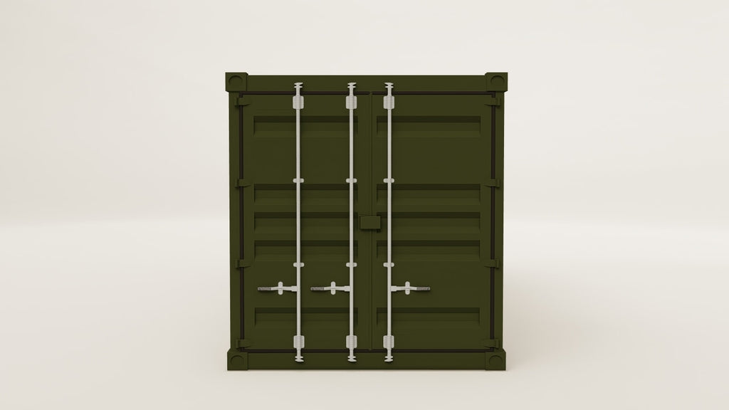 Storage - 15 - Bottle Green - 3 Doors
