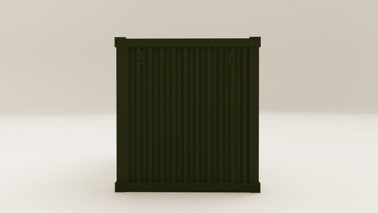 Storage - 15 - Bottle Green - 3 Doors