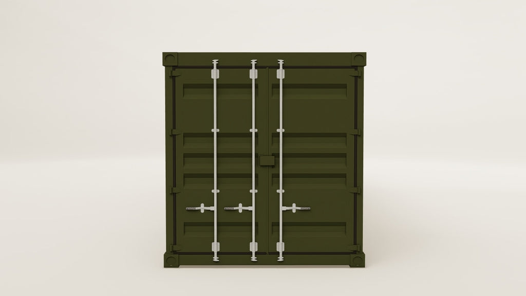 Storage - 30 - Bottle Green - 1 Door