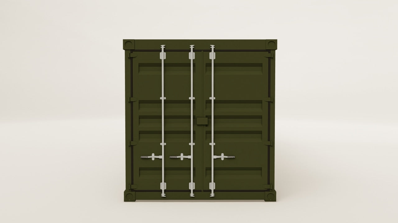 Storage - 30 - Bottle Green - 1 Door