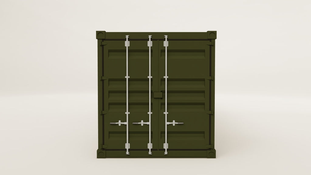 Storage - 30 - Bottle Green - 3 Doors