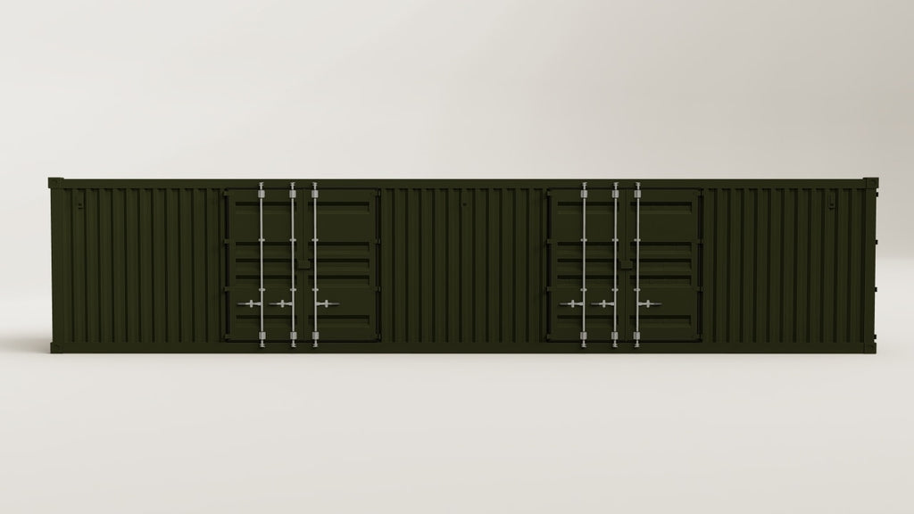 Storage - 30 - Bottle Green - 3 Doors