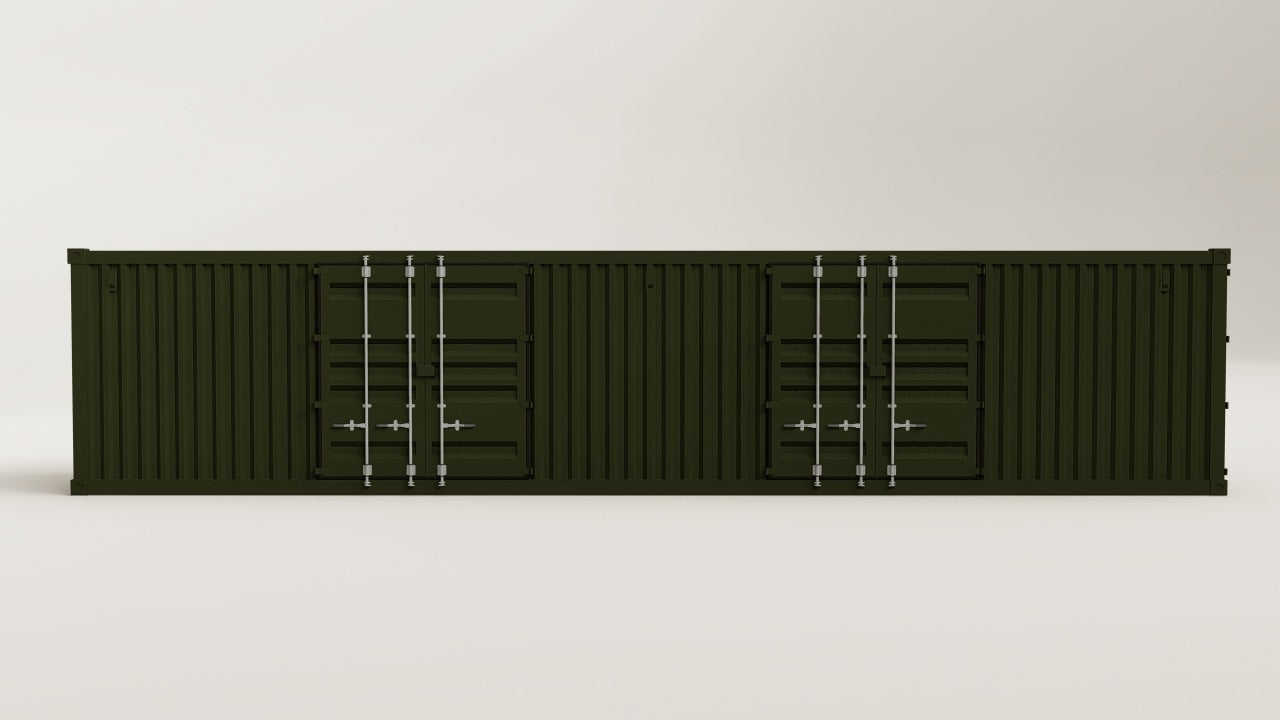 Storage - 30 - Bottle Green - 3 Doors