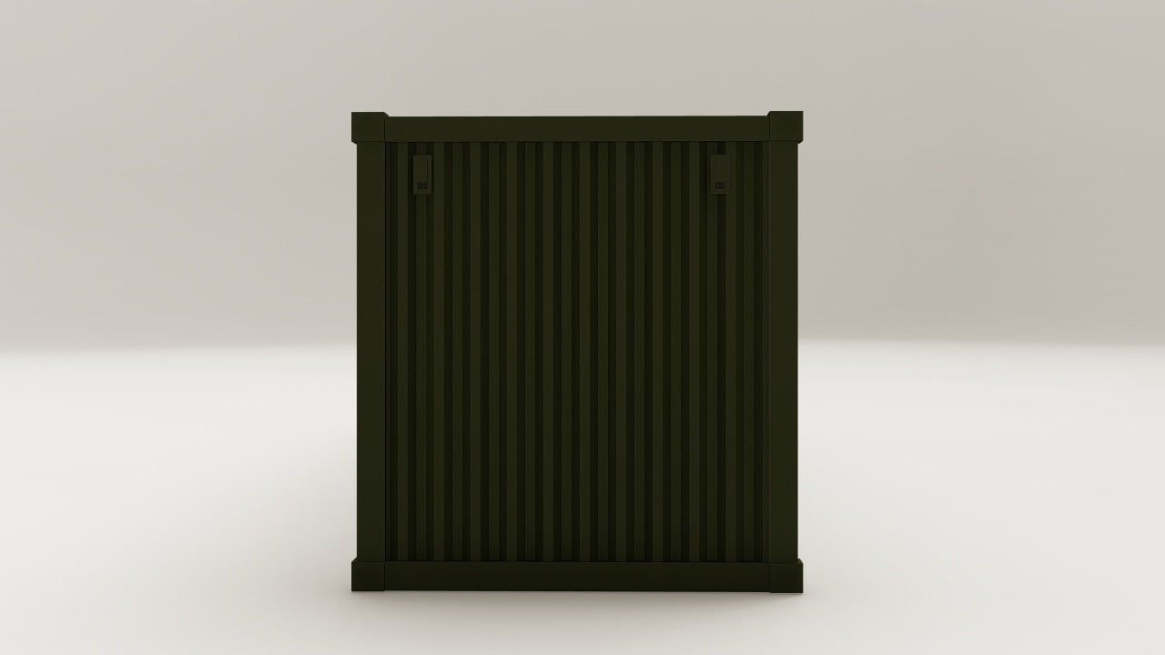 Storage - 30 - Bottle Green - 3 Doors