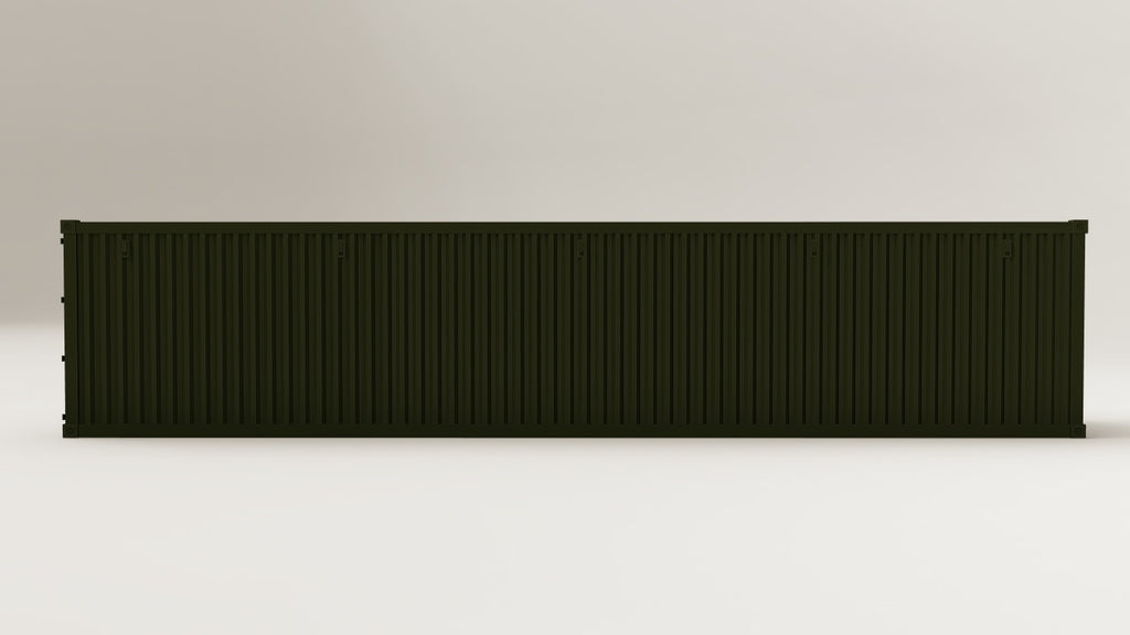 Storage - 30 - Bottle Green - 3 Doors