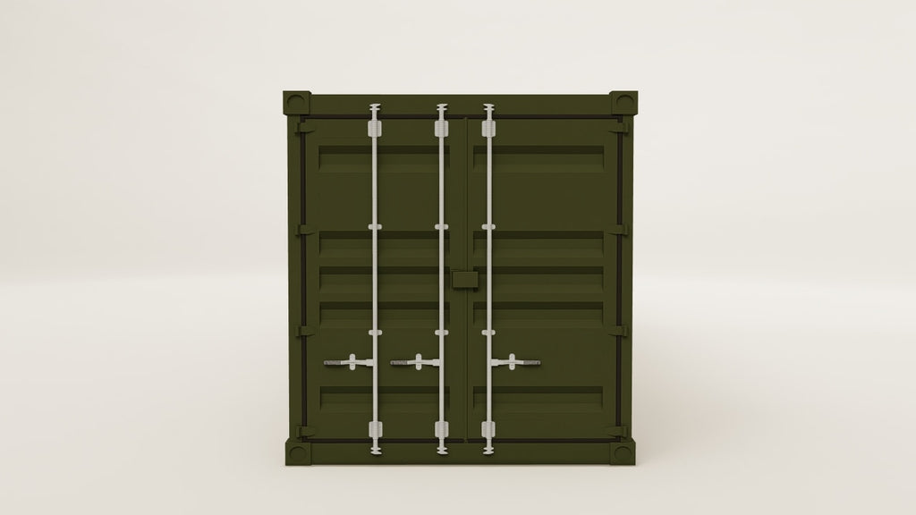 Storage - 30 - Bottle Green - 4 Doors