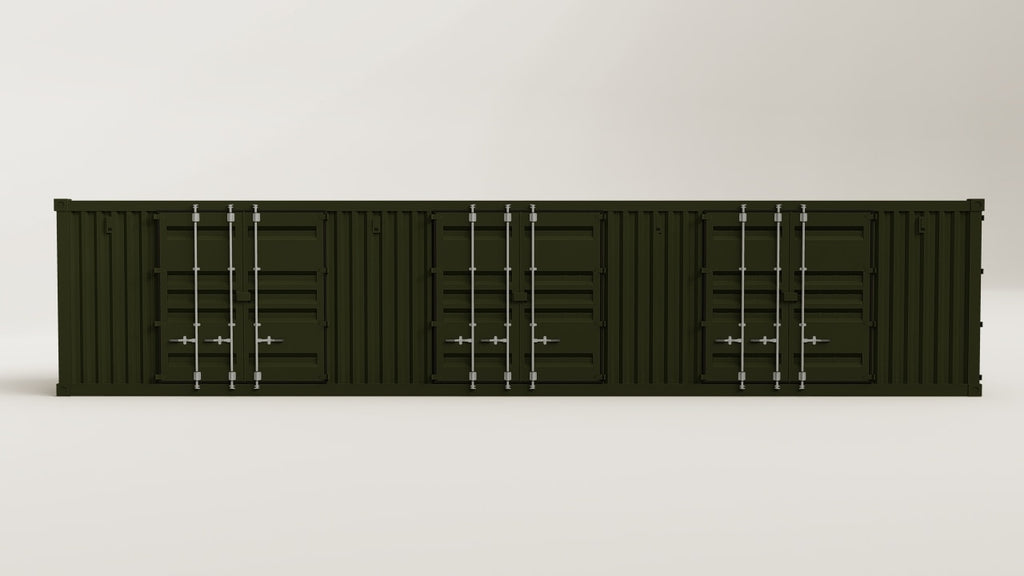 Storage - 30 - Bottle Green - 4 Doors