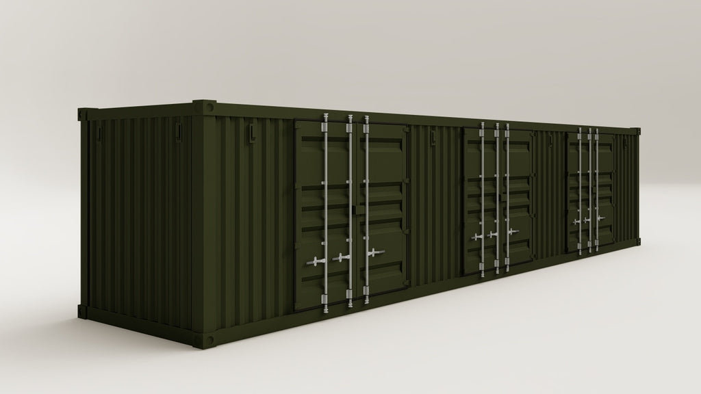 Storage - 30 - Bottle Green - 4 Doors