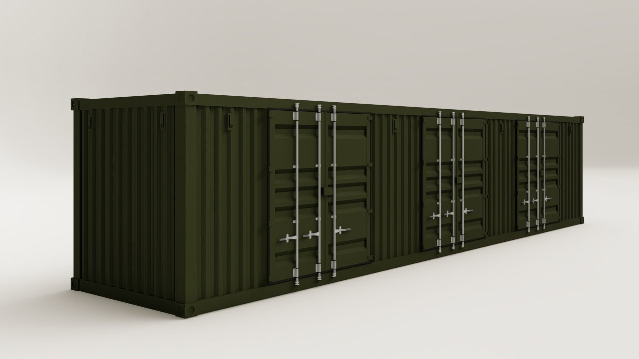 Storage - 30 - Bottle Green - 4 Doors