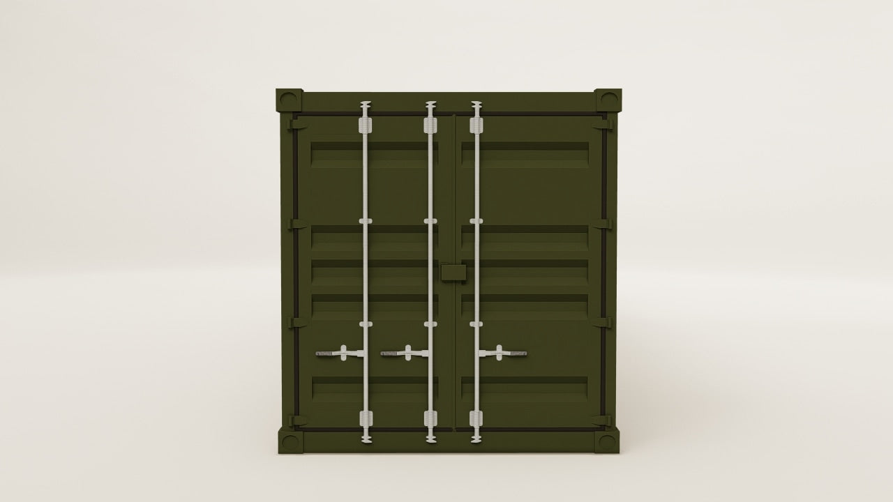 Storage - 30 - Bottle Green - 5 Doors