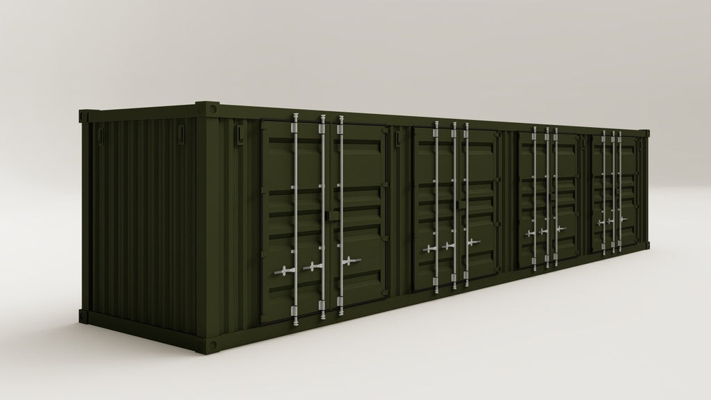 Storage - 30 - Bottle Green - 5 Doors