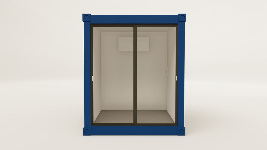 Work Space - 7.5 - Gentian Blue - 1 Door