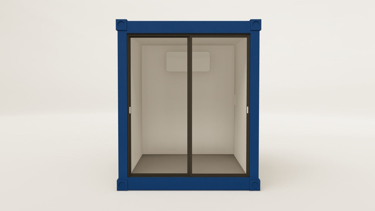 Work Space - 7.5 - Gentian Blue - 1 Door