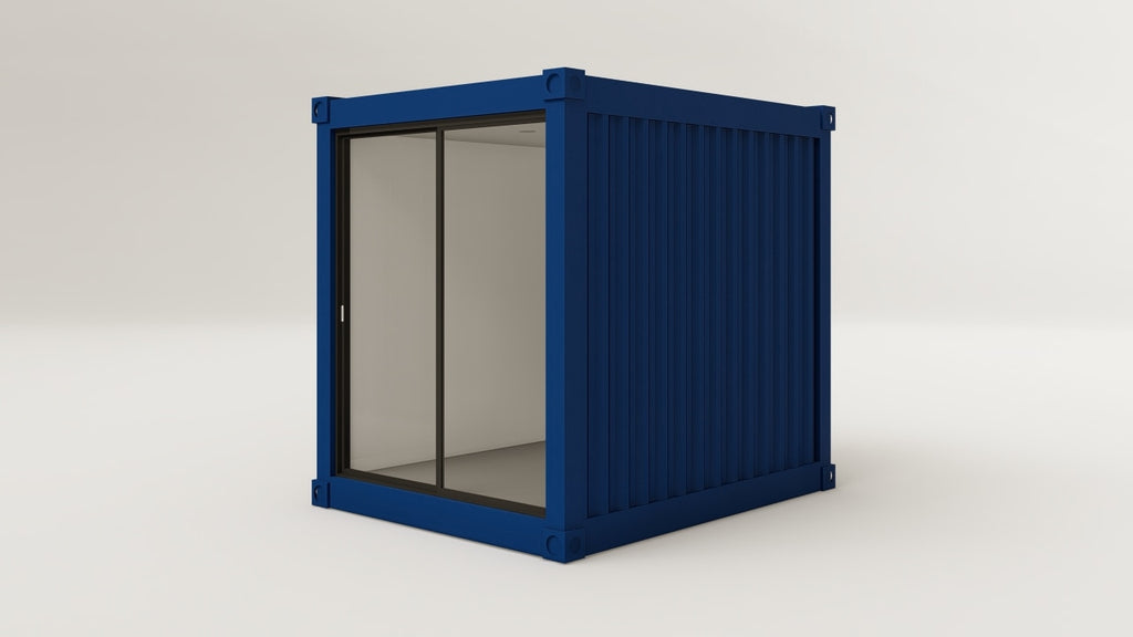 Work Space - 7.5 - Gentian Blue - 1 Door