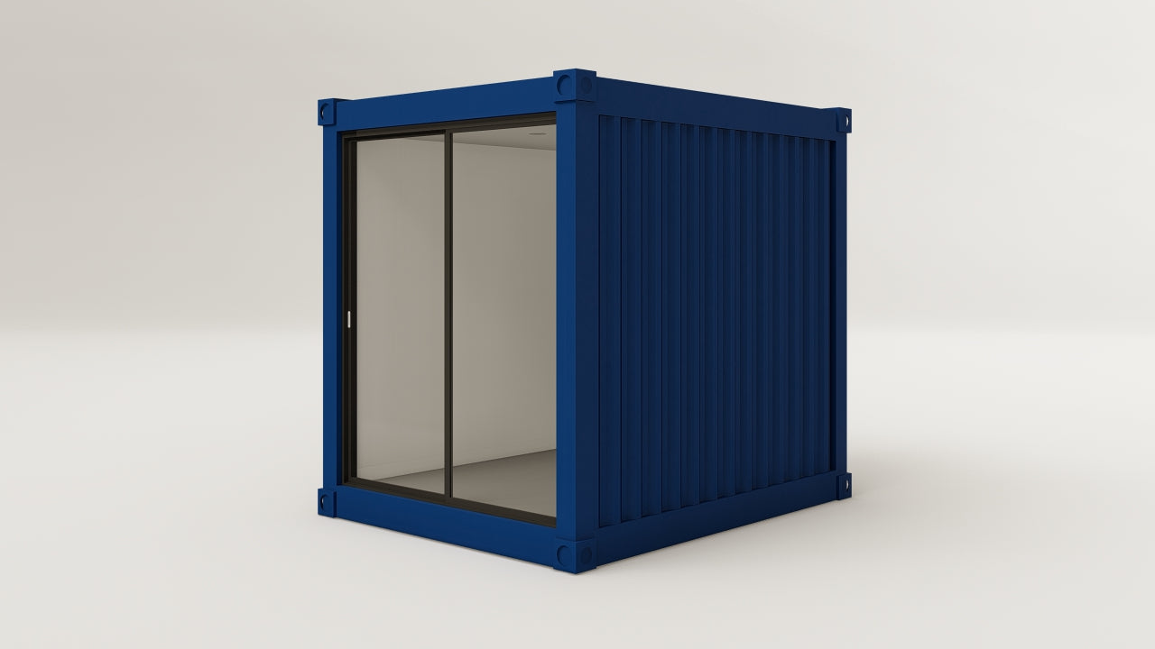 Studio - 7.5 - Gentian Blue - 1 End Door view 2