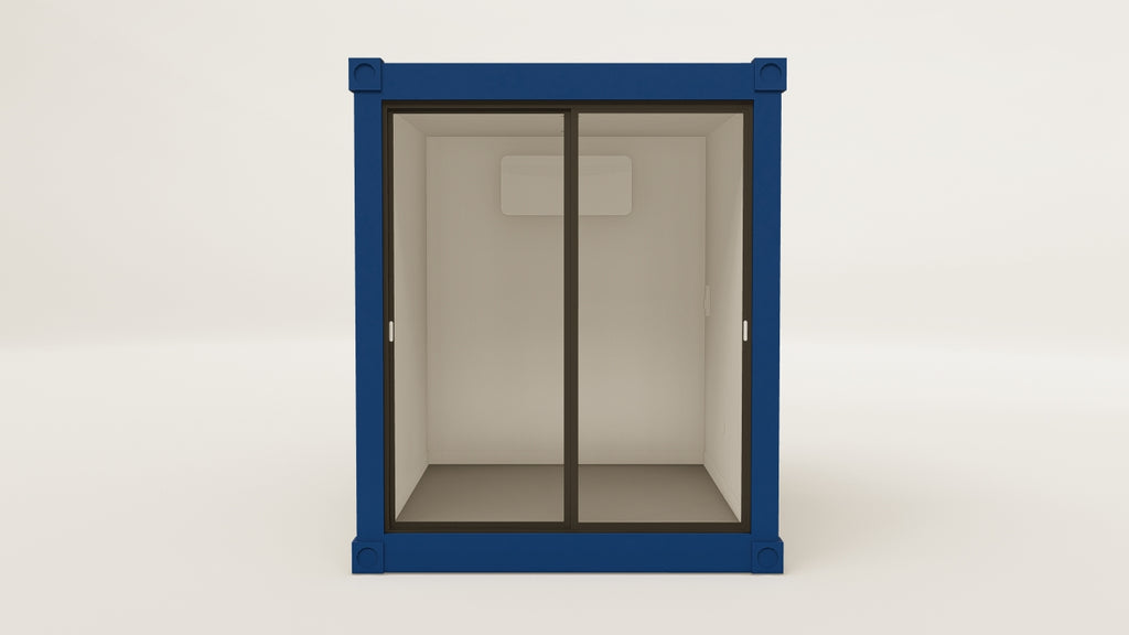 Studio - 7.5 - Gentian Blue - 1 End Door view 3