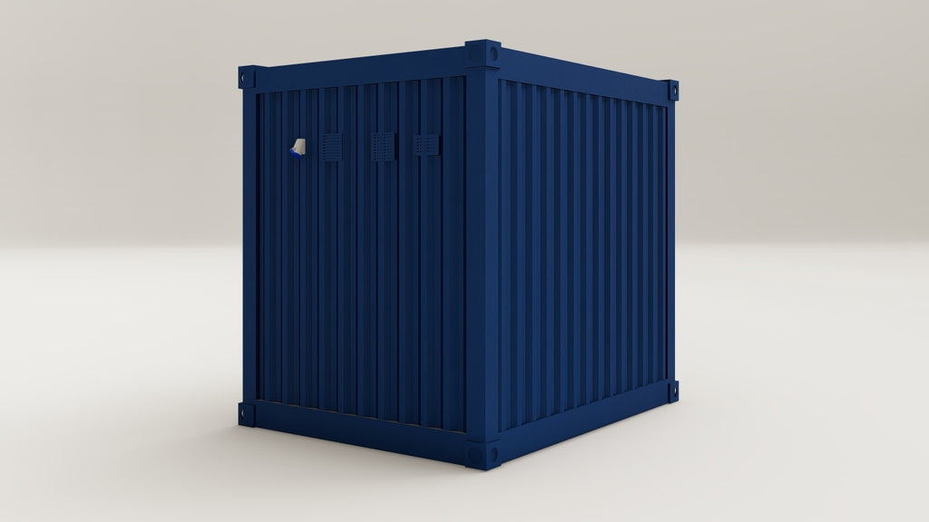 Work Space - 7.5 - Gentian Blue - 1 Door