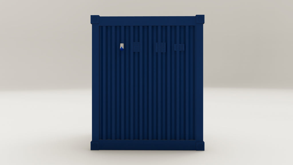 Studio - 7.5 - Gentian Blue - 1 End Door view 5