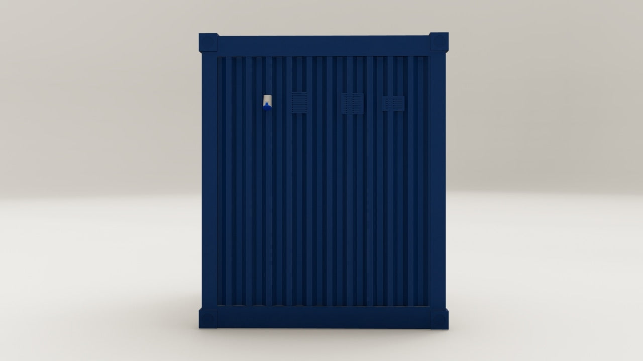 Work Space - 7.5 - Gentian Blue - 1 Door