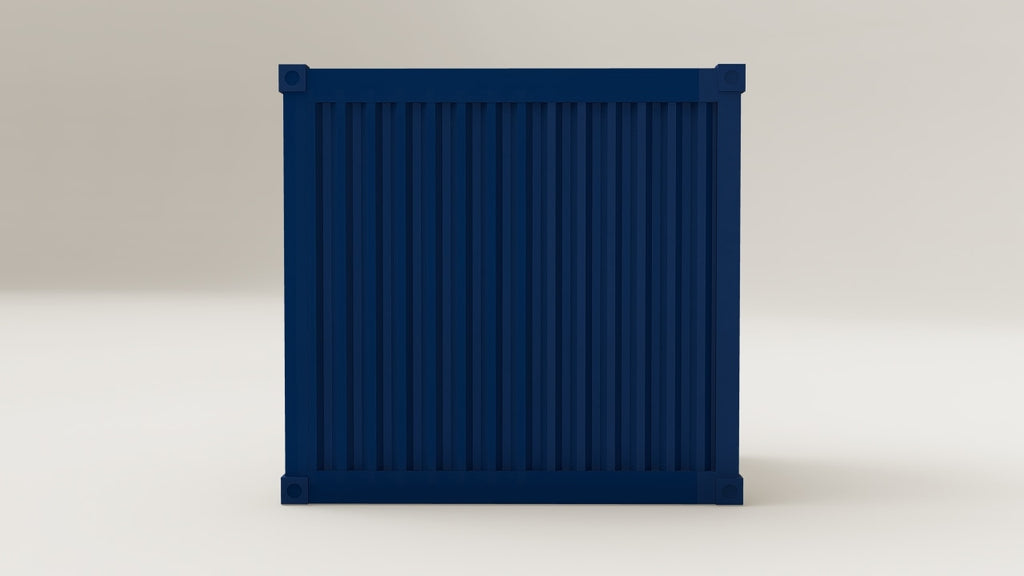 Work Space - 7.5 - Gentian Blue - 1 Door