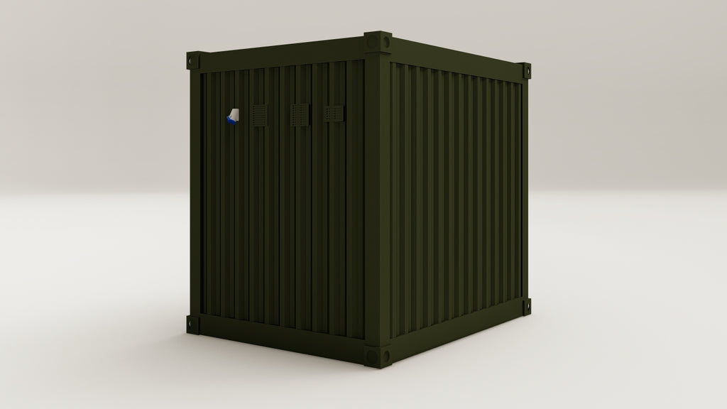 Studio - 7.5 - Bottle Green - 1 End Door view 1