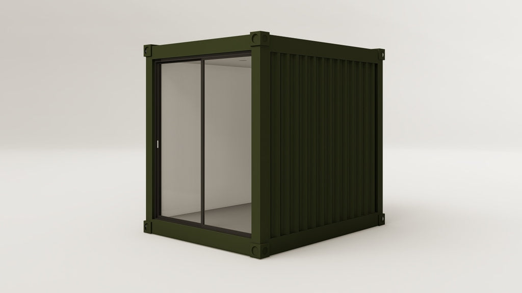 Work Space - 7.5 - Bottle Green - 1 Door