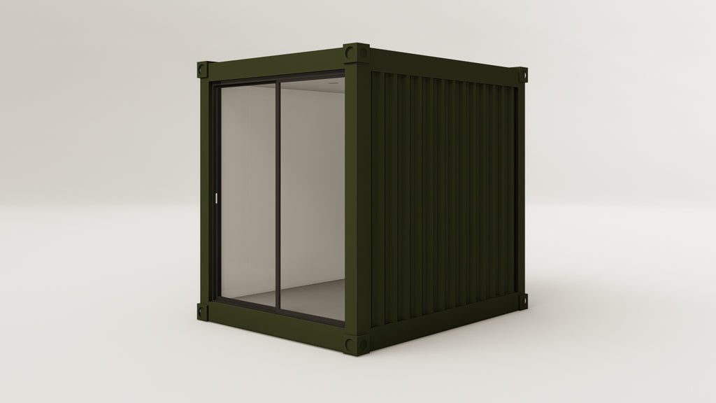 Studio - 7.5 - Bottle Green - 1 End Door view 3