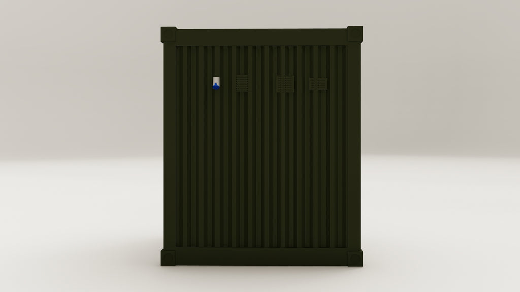 Studio - 7.5 - Bottle Green - 1 End Door view 5