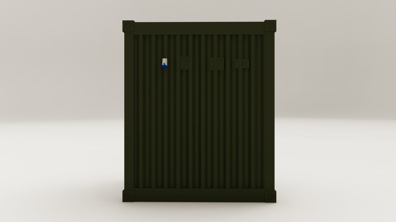 Studio - 7.5 - Bottle Green - 1 End Door view 5